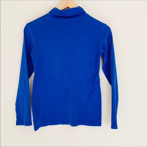 Little Marc Jacobs Blue Turtle Neck Top 12 years - Picture 2 of 4